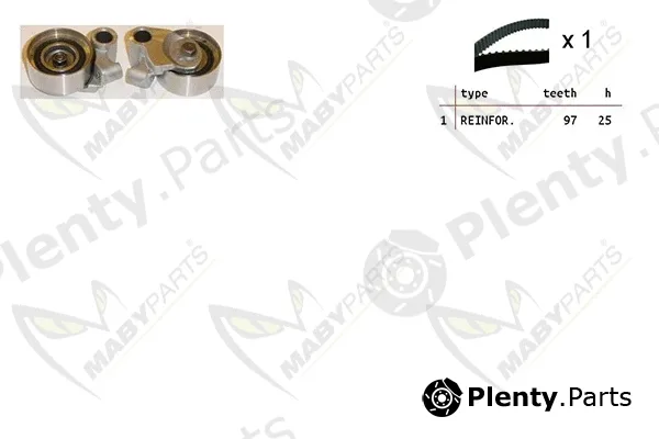 Mabyparts OBK010225 — Timing Belt Kit