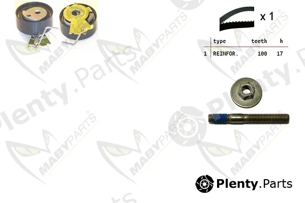 Mabyparts OBK010043 — Timing Belt Kit