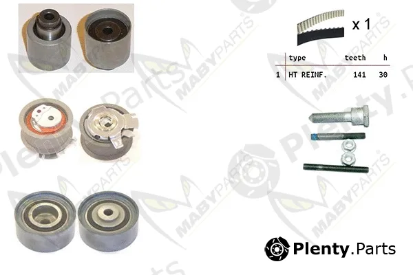 Mabyparts OBK010092 — Timing Belt Kit