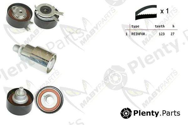 Mabyparts OBK010279 — Timing Belt Kit
