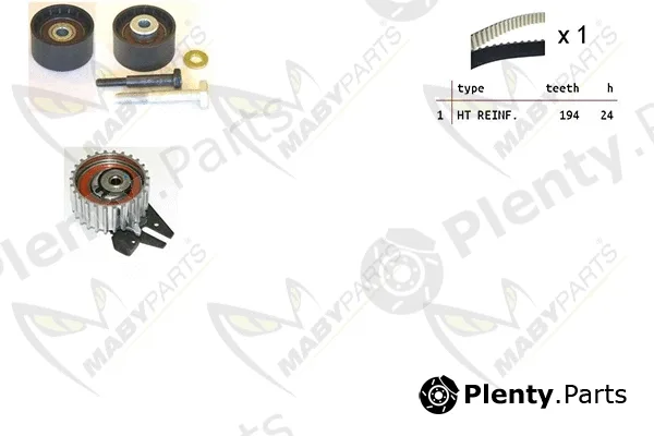 Mabyparts OBK010040 — Timing Belt Kit