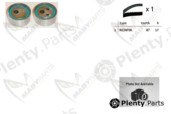 Mabyparts OBKWP0071 — Water Pump & Timing Belt Kit