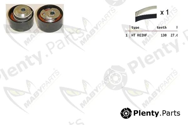 Mabyparts OBK010233 — Timing Belt Kit