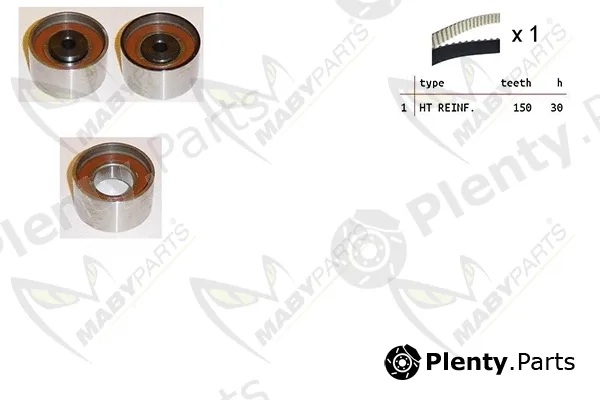 Mabyparts OBK010355 — Timing Belt Kit