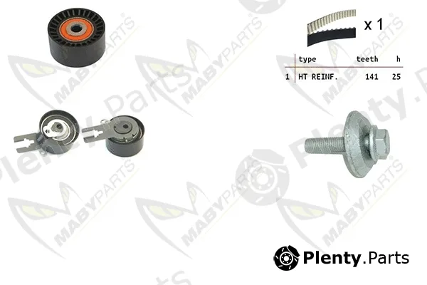 Mabyparts OBK010304 — Timing Belt Kit