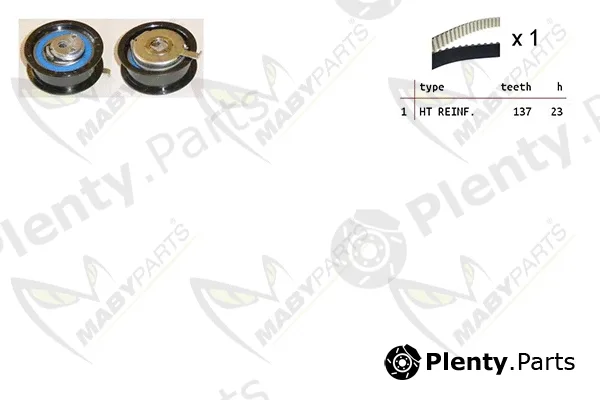 Mabyparts OBK010232 — Timing Belt Kit