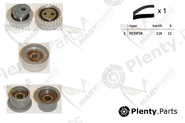 Mabyparts OBK010378 — Timing Belt Kit