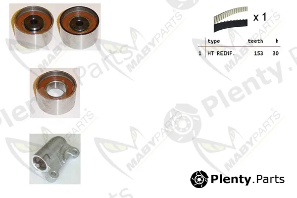 Mabyparts OBK010471 — Timing Belt Kit