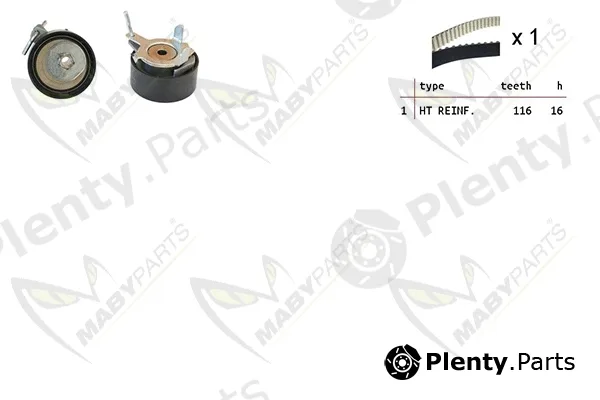 Mabyparts OBK010246 — Timing Belt Kit