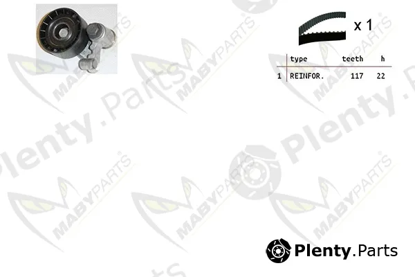 Mabyparts OBK010185 — Timing Belt Kit