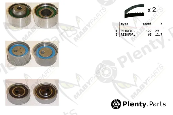 Mabyparts OBK010517 — Timing Belt Kit