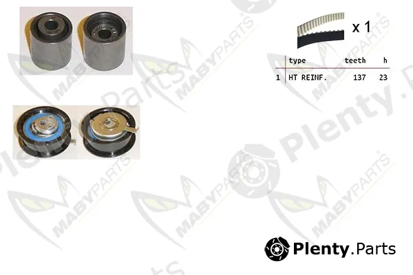 Mabyparts OBK010257 — Timing Belt Kit