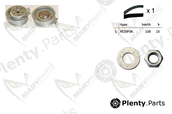 Mabyparts OBK010084 — Timing Belt Kit