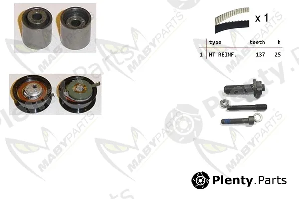 Mabyparts OBK010197 — Timing Belt Kit