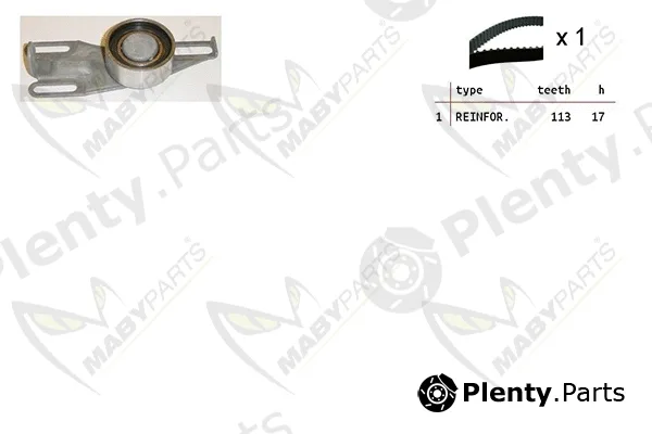 Mabyparts OBK010287 — Timing Belt Kit