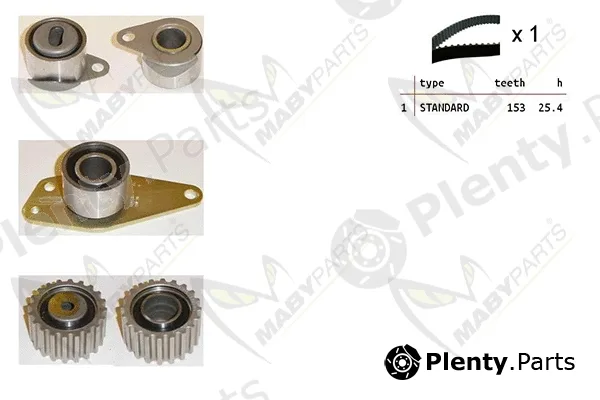Mabyparts OBK010296 — Timing Belt Kit
