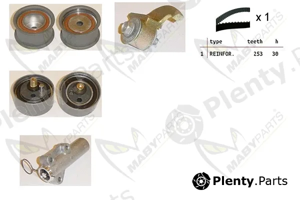 Mabyparts OBK010428 — Timing Belt Kit