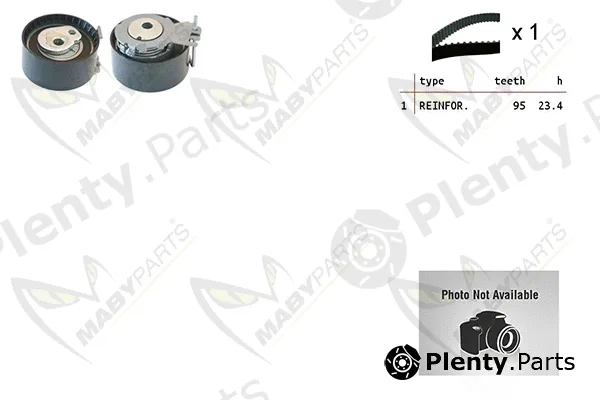 Mabyparts OBKWP0066 — Water Pump & Timing Belt Kit