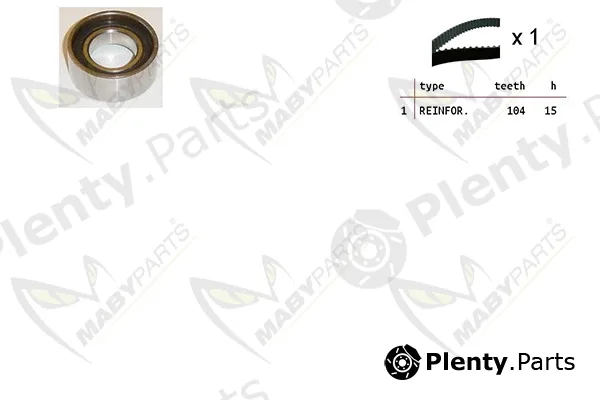 Mabyparts OBK010110 — Timing Belt Kit