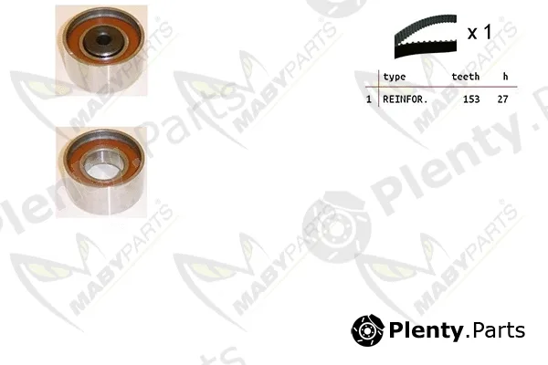 Mabyparts OBK010439 — Timing Belt Kit
