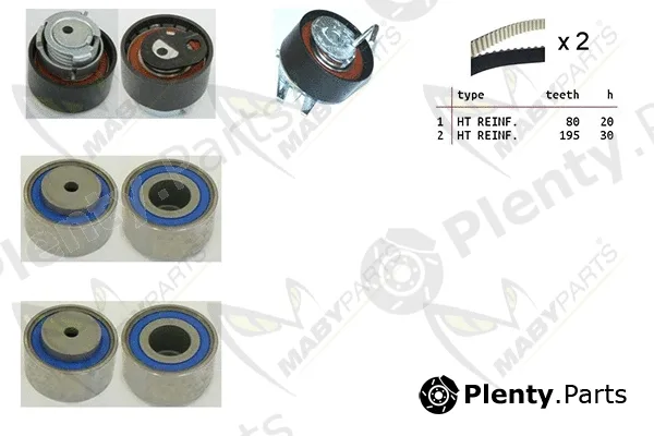 Mabyparts OBK010180 — Timing Belt Kit