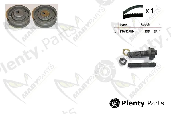 Mabyparts OBK010186 — Timing Belt Kit