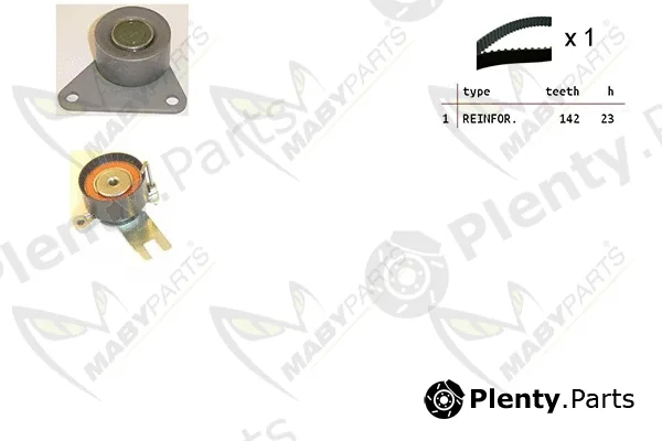 Mabyparts OBK010448 — Timing Belt Kit