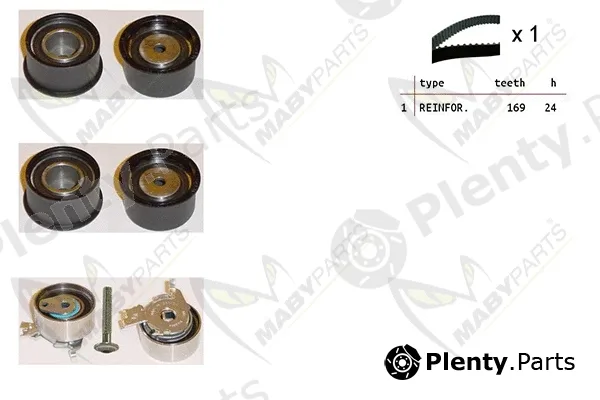 Mabyparts OBK010311 — Timing Belt Kit