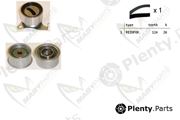 Mabyparts OBK010485 — Timing Belt Kit
