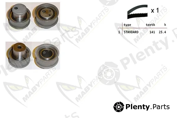 Mabyparts OBK010393 — Timing Belt Kit