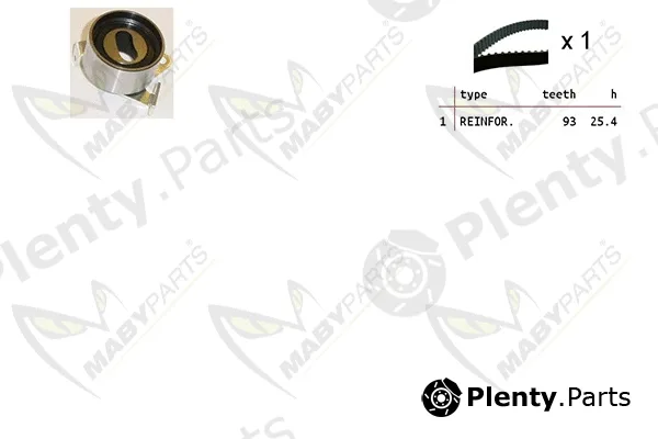 Mabyparts OBK010078 — Timing Belt Kit