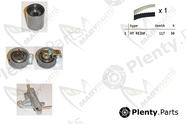 Mabyparts OBK010429 — Timing Belt Kit