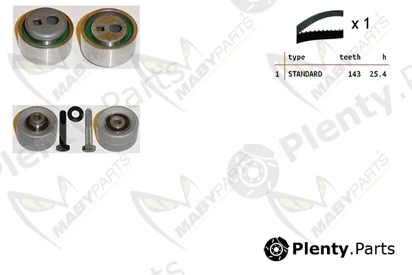 Mabyparts OBK010438 — Timing Belt Kit