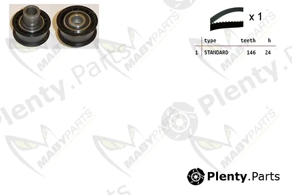 Mabyparts OBK010397 — Timing Belt Kit