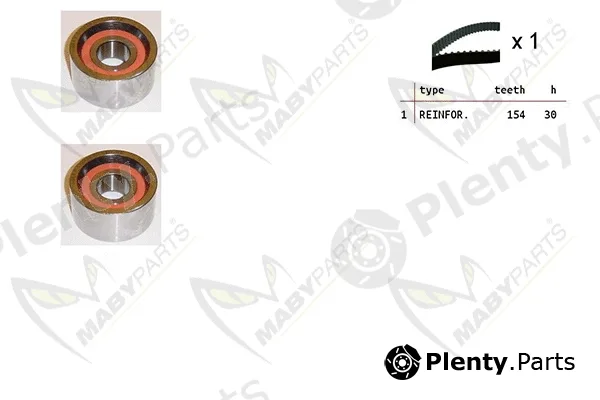 Mabyparts OBK010081 — Timing Belt Kit