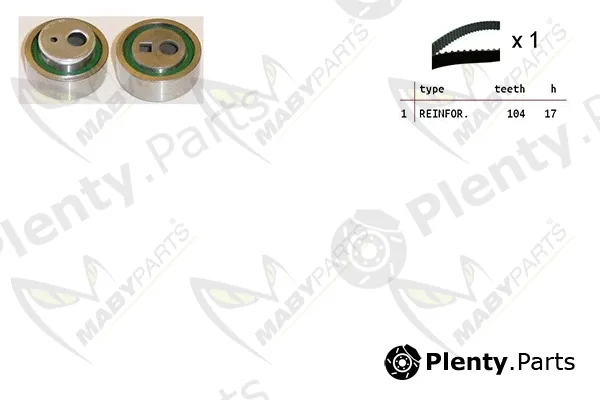 Mabyparts OBK010115 — Timing Belt Kit