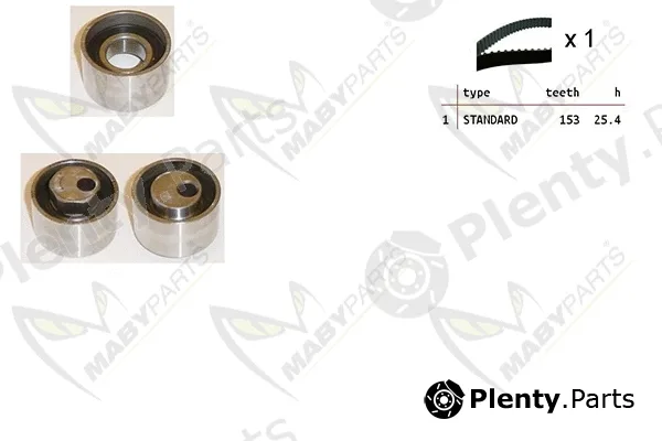 Mabyparts OBK010389 — Timing Belt Kit