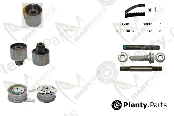 Mabyparts OBK010531 — Timing Belt Kit