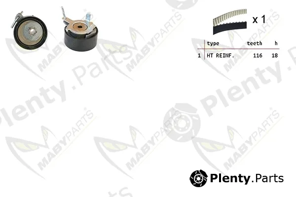 Mabyparts OBK010247 — Timing Belt Kit