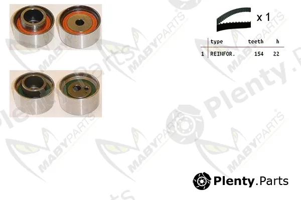 Mabyparts OBK010481 — Timing Belt Kit