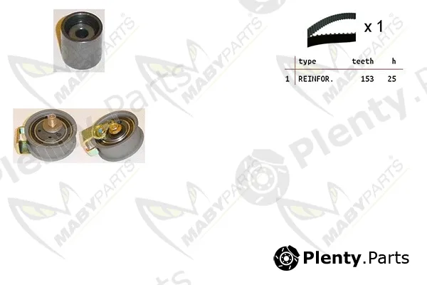 Mabyparts OBK010372 — Timing Belt Kit