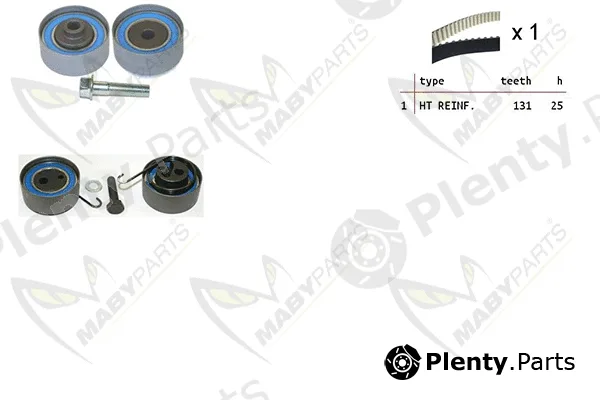 Mabyparts OBK010057 — Timing Belt Kit