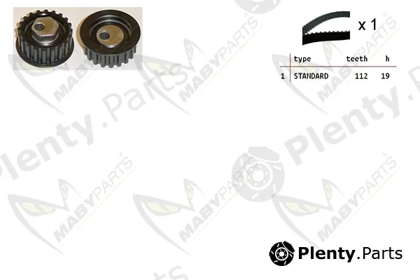 Mabyparts OBK010323 — Timing Belt Kit