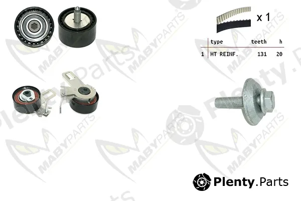 Mabyparts OBK010530 — Timing Belt Kit