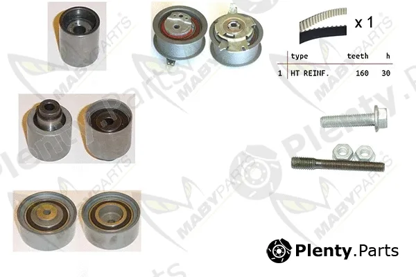 Mabyparts OBK010059 — Timing Belt Kit