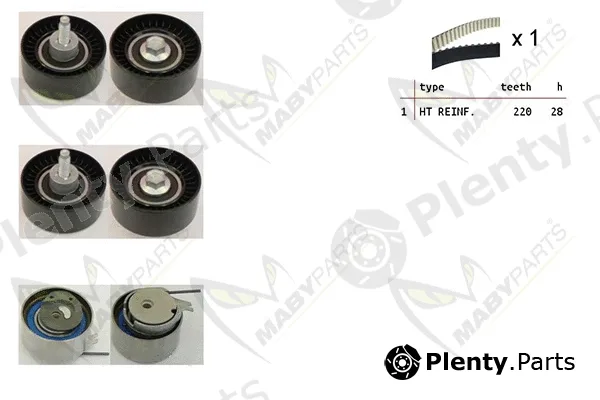 Mabyparts OBK010122 — Timing Belt Kit