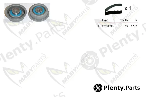 Mabyparts OBK010406 — Timing Belt Kit