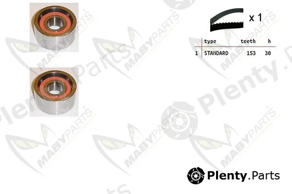Mabyparts OBK010125 — Timing Belt Kit
