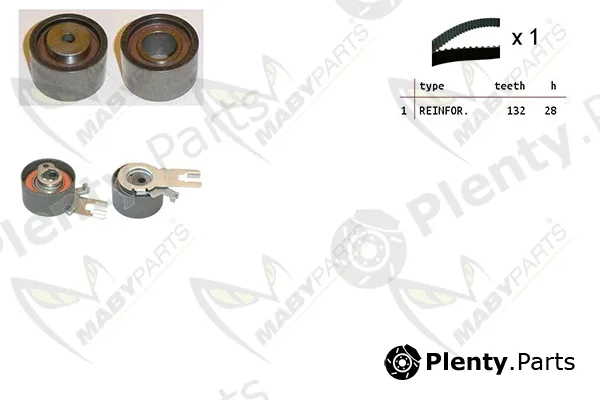 Mabyparts OBK010118 — Timing Belt Kit