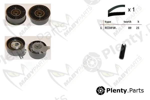 Mabyparts OBK010120 — Timing Belt Kit